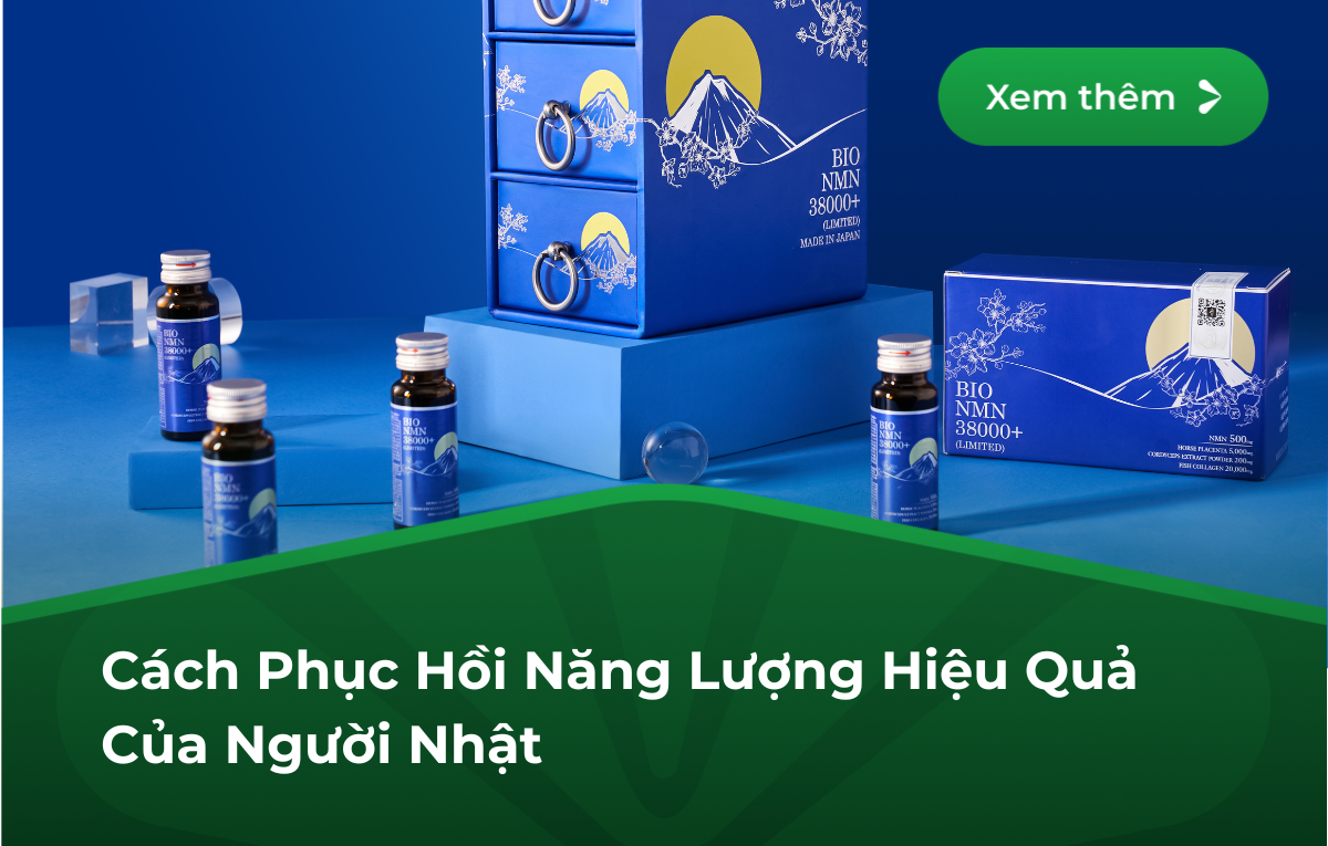 Cách Phục Hồi Năng Lượng Hiệu Quả Của Người Nhật